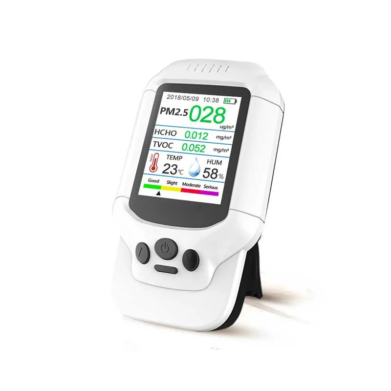 PINTUDY 2021 цифровой ЖК HCHO TVOC PM2.5 PM10 детектор качества воздуха для газоанализаторов
