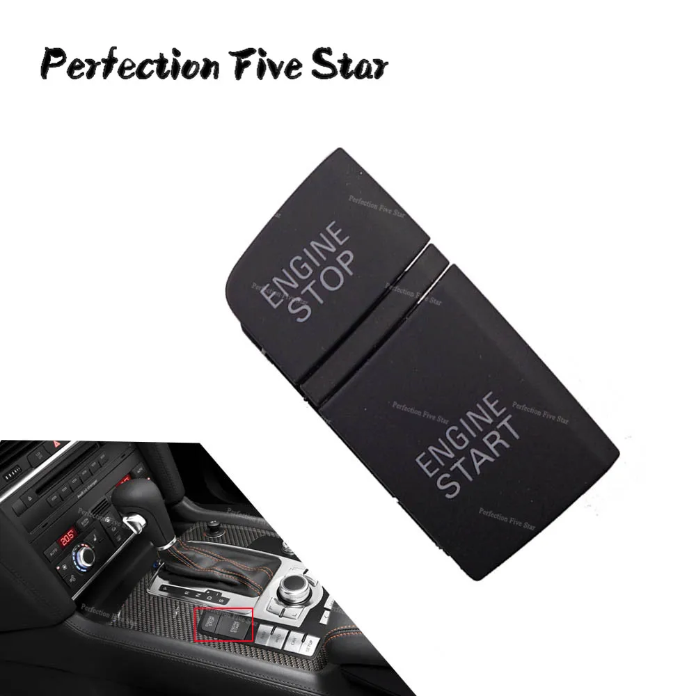 4L0905217 для Audi Q7 2006 2007 2008 2009 2010 Black Motorstart Motorstopp OE Start Stop переключатель двигателя 4L0 905