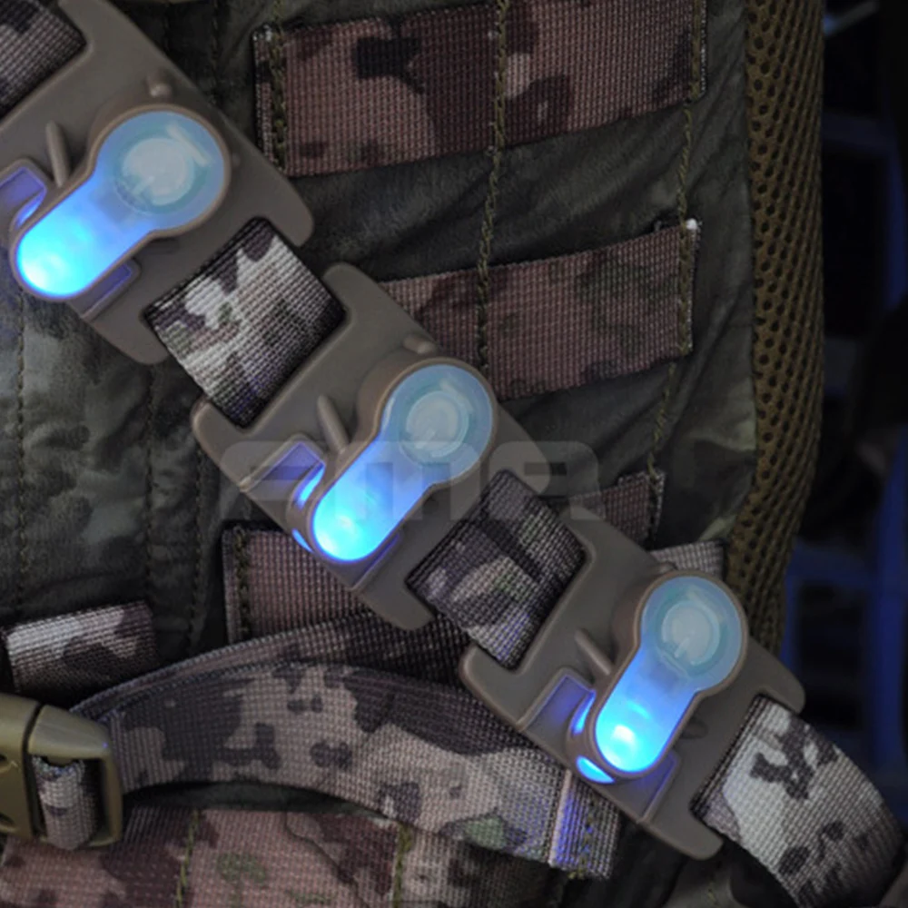 FMA безопасность светильник система Шлем S lite 6 Выживание Высокая лампа низкое