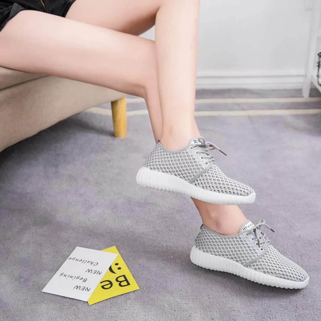 Женская теннисная обувь увеличивающая рост Кроссовки на толстой подошве