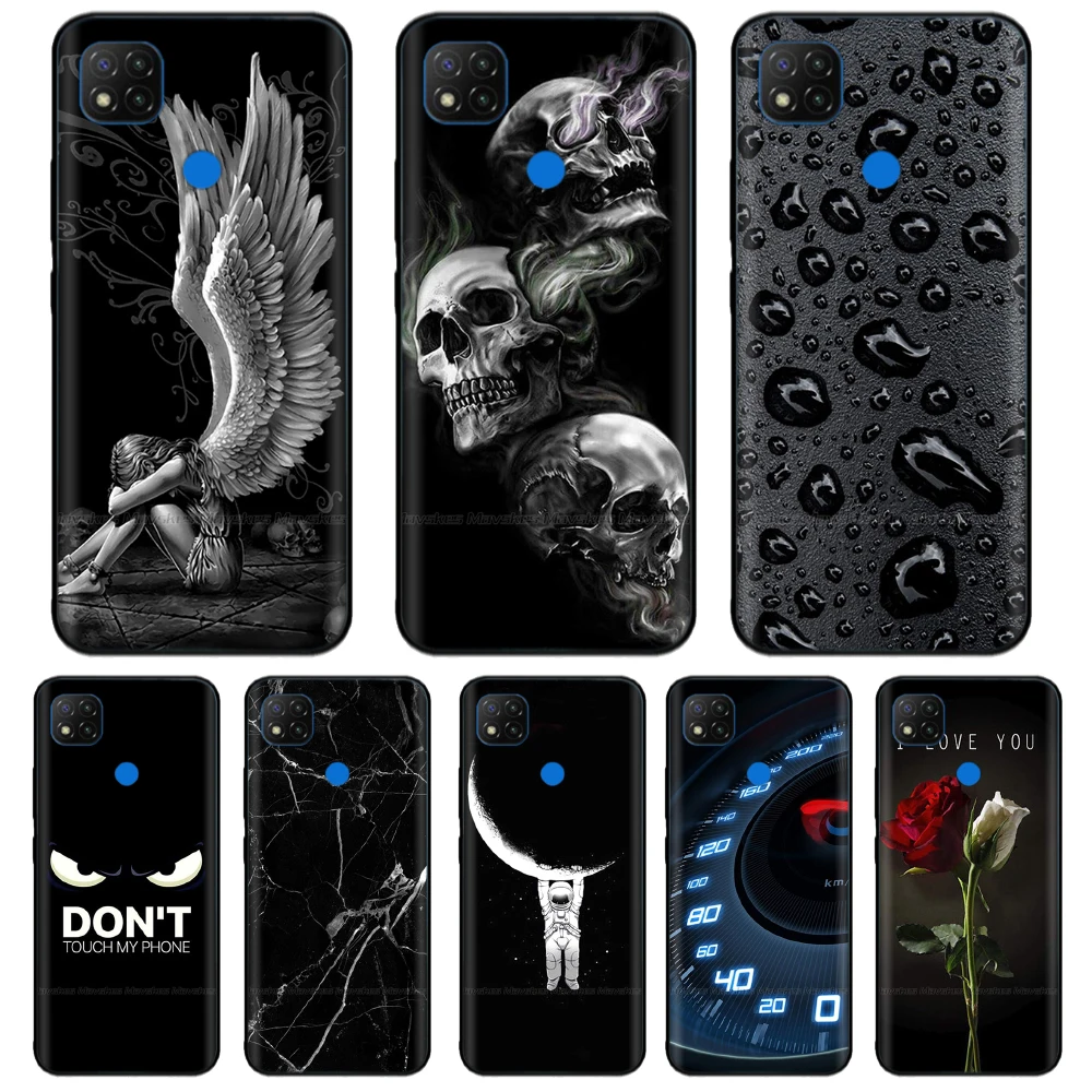 

For Xiaomi Redmi 9C NFC Case Silicone Soft TPU Back Cover Coque for Xiomi Xiaomi Redmi 9C Redmi9c 9 C Phone Case Bumper Fundas