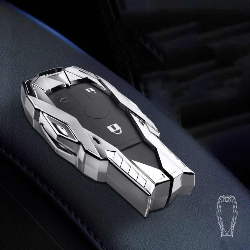 

Автомобильный чехол для ключа, защитный чехол для Mercedes Benz E C Class W204 W212 W176 GLC CLA GLA, автомобильные аксессуары