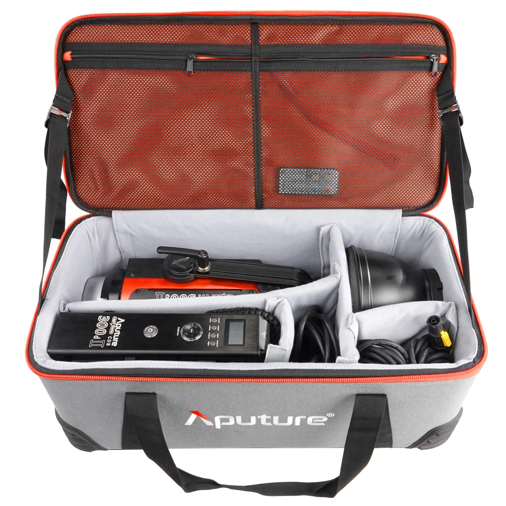 Aputure Light Storm COB 300D II Светодиодный осветитель C300d Kit студийное освещение для