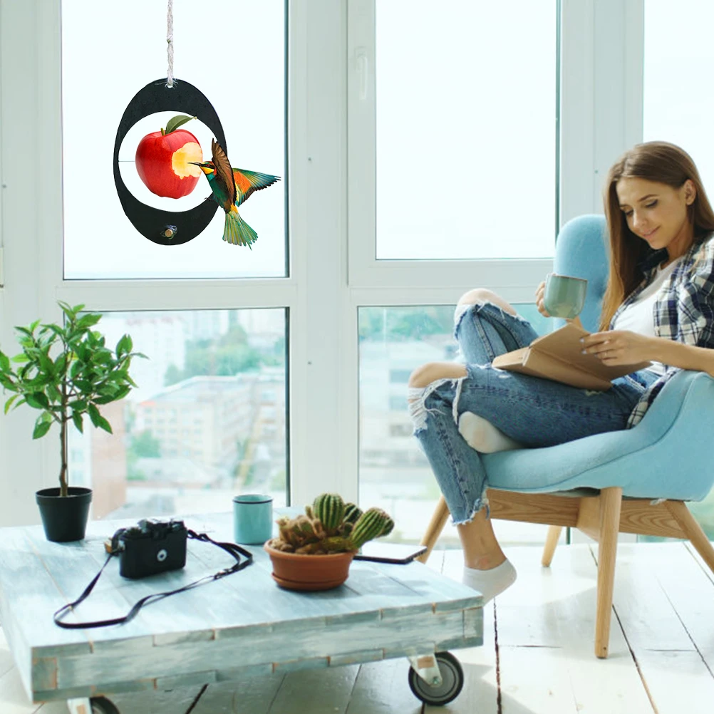 

Hanging Bird Feeder Fruit Hummingbird Feeder for Garden Yard Patio Tree Decor