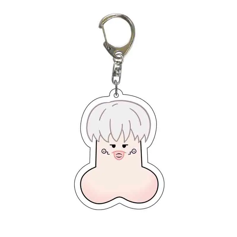 

Hot Popular Anime Key Chain Jujutsu Kaisen Spells Back To War Keychains Cosplay Fashion Backpack Pendant Gifts For Woman Child