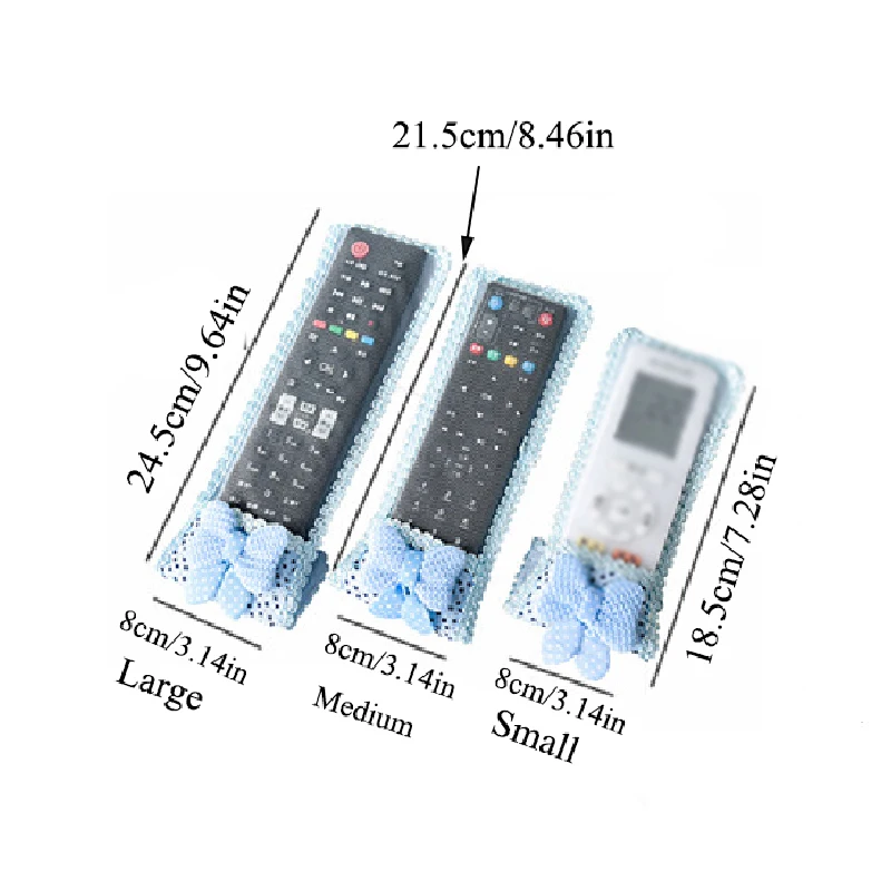 1 шт. защитный чехол для пульта дистанционного управления из ткани и