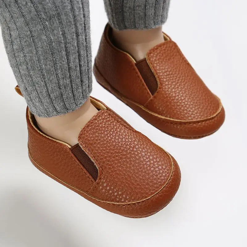 Первые ходунки новорожденных детская обувь для малышей Prewalker маленьких