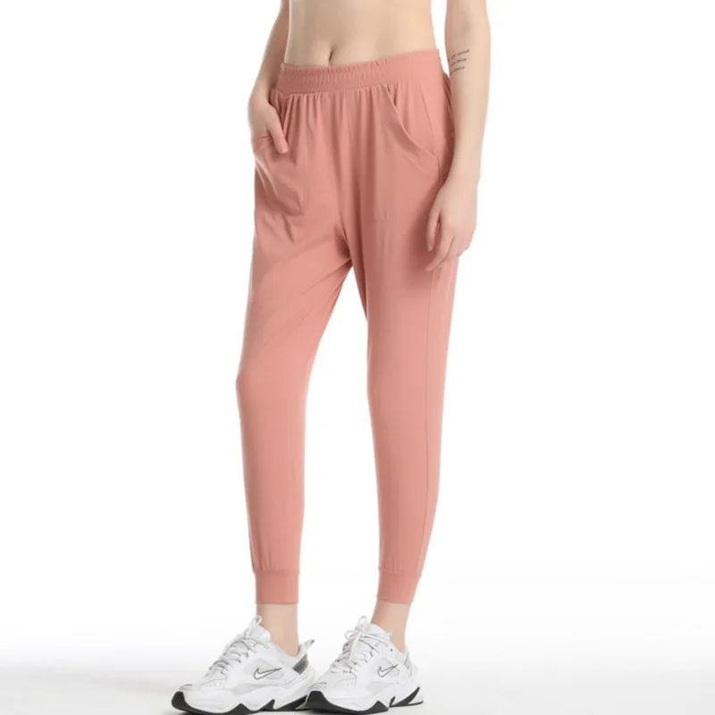 Спортивные женские леггинсы NCLAGEN для фитнеса с высокой талией Свободные