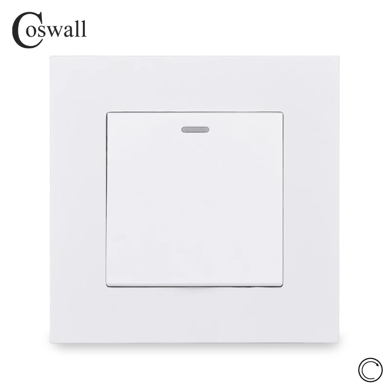 Панель Coswall для ПК в простом стиле 1 клавиша способ переключатель сброса