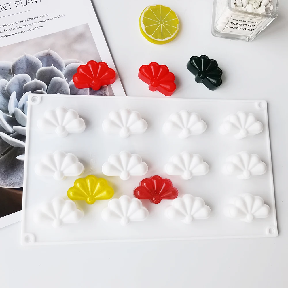 

Силиконовая форма для торта, 12 дюймов, форма листа, кубик льда, конфетная форма, мини-инструмент для выпечки мороженого