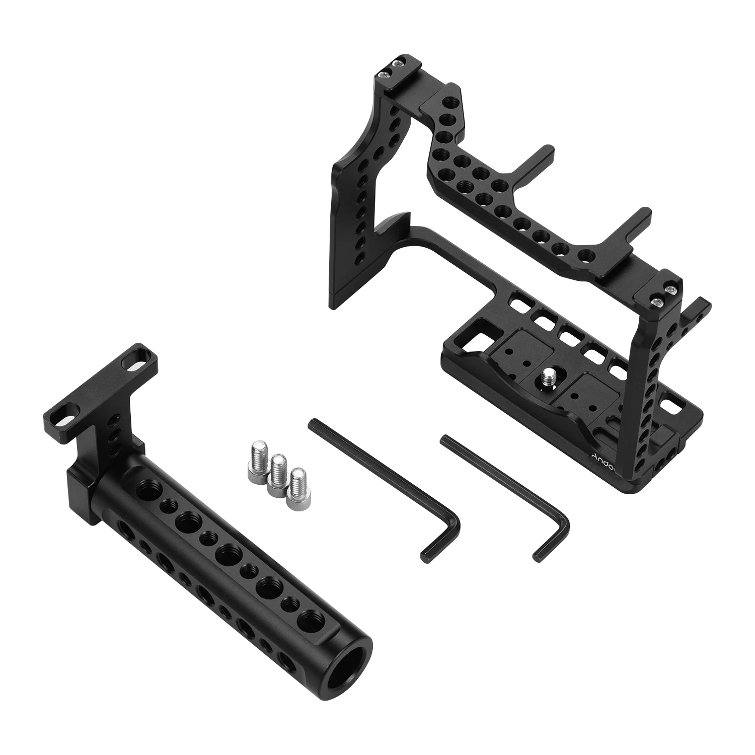 Фон для фотосъемки Камера реечная оснастка корзины чехол кронштейн с 1/4 &quot3/8&quot
