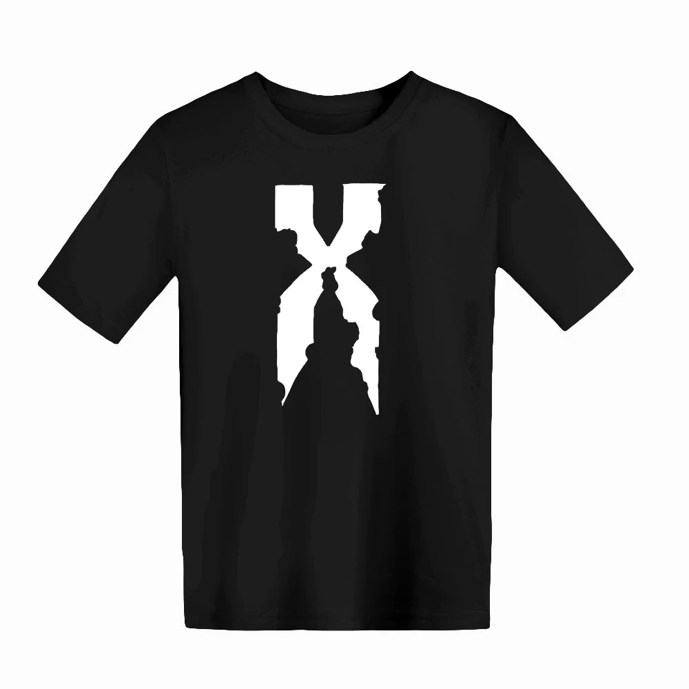 

2021 dmx kids t-shirt DMX t-shirts Casual Style O-neck Short Sleeve Cotton Polyester Solid Type Tops