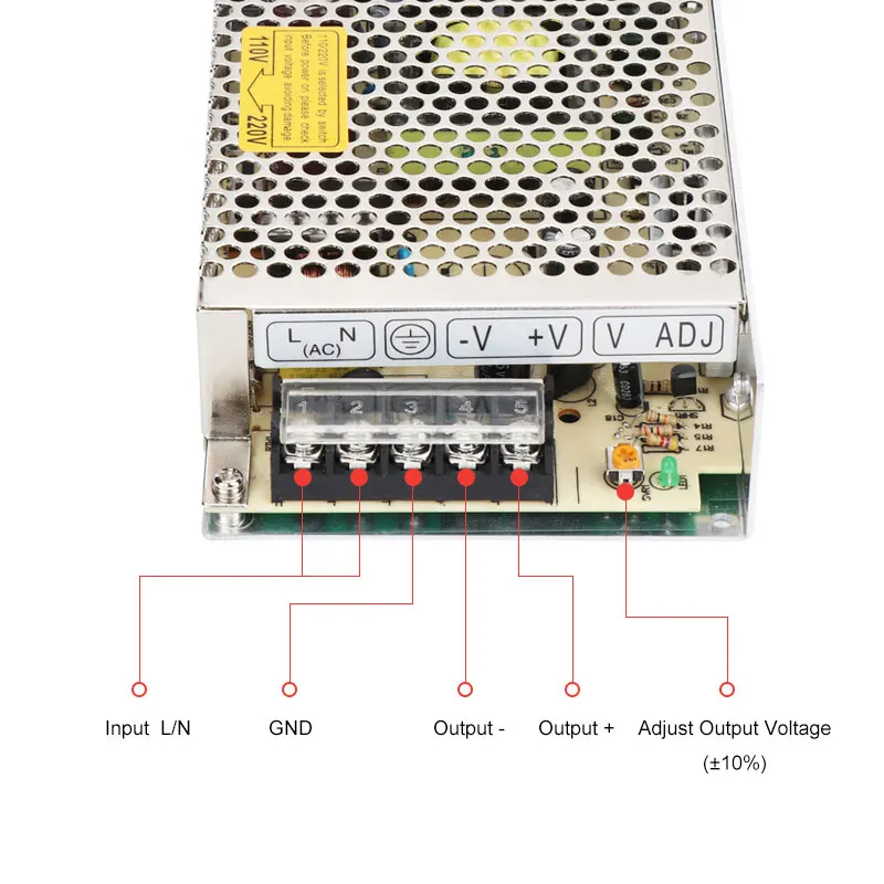 Универсальный импульсный источник питания трансформатор переменного тока