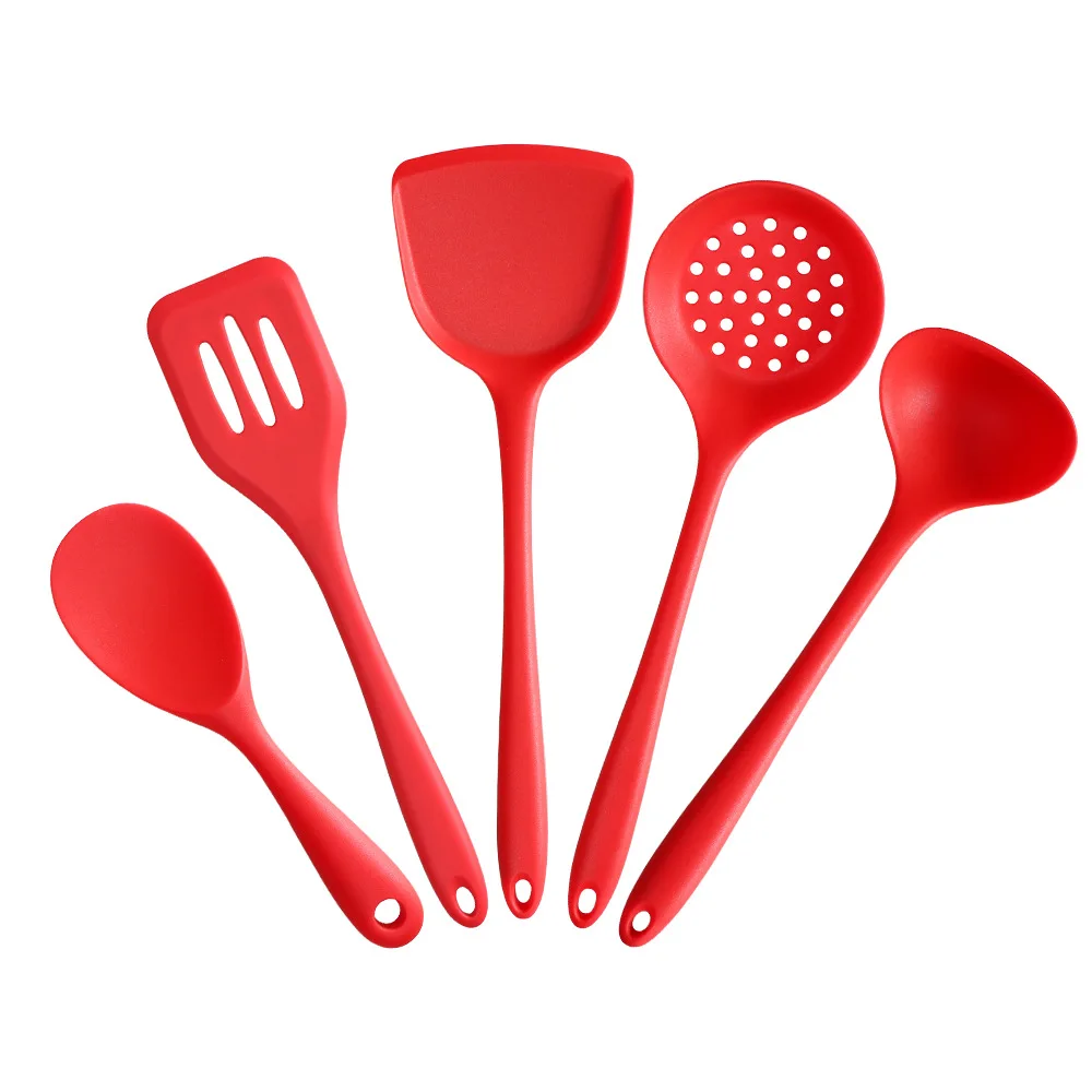 

Silicone Cooking Utensils Set Non-Stick Spatula Shovel kitchen gadgets spoon set cocina accesorios de cocina utensilios