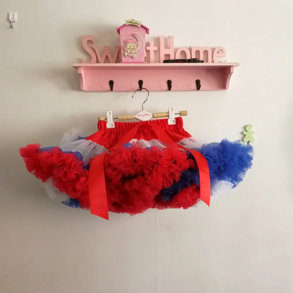 Модная шифоновая юбка для девочек-подростков от 1 года до 18 лет юбка-американка с