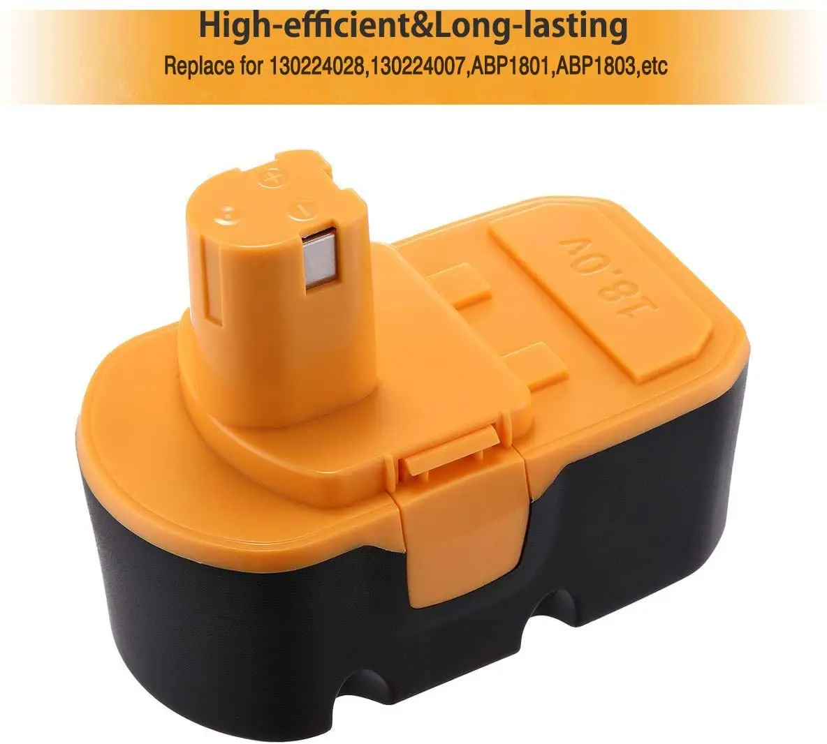 Сменный аккумулятор P100 Ni-MH 3600Ah 18 в совместимый с Ryobi P101 ABP1801 ABP1803 BPP1820 беспроводной