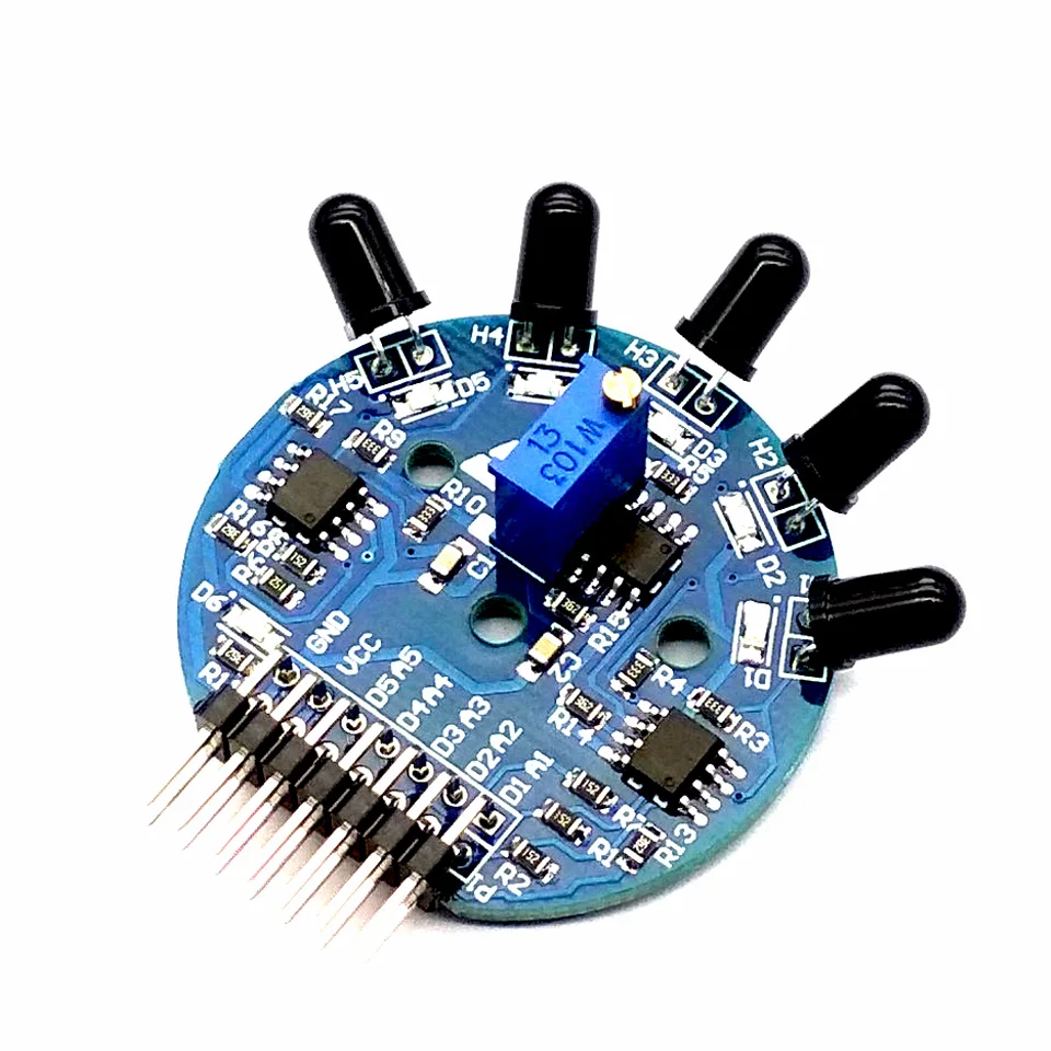 Модуль датчика пламени с 5 способами цифровой аналоговый сигнал модуль