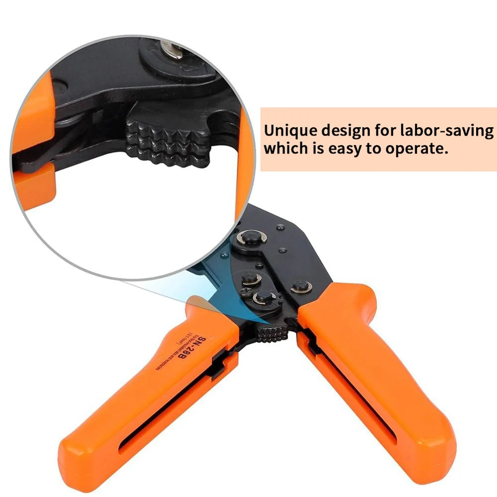 

1550Pcs SN-28B Dupont Crimping Tool Pliers Wired Terminal Connector Ferrule Crimper Wire Hand Tool Set Terminals Clamp Kit Tools