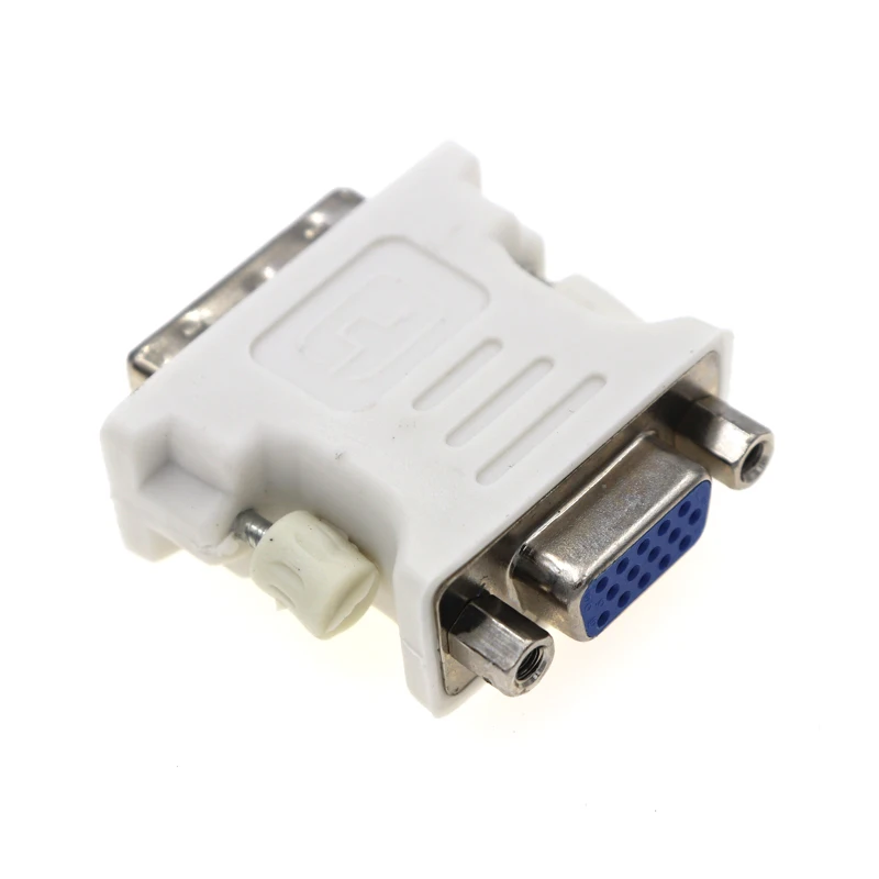 DVI i 24 + 5 VGA кабель 1080P штекер для вставной конвертер видео адаптер переключатель