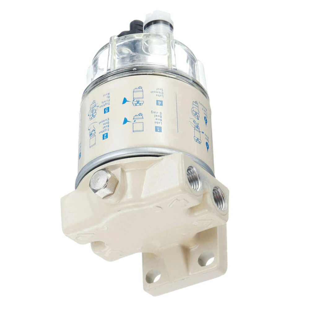 R12T лодочный морской вращающийся топливный фильтр сепаратор воды газонокосилка