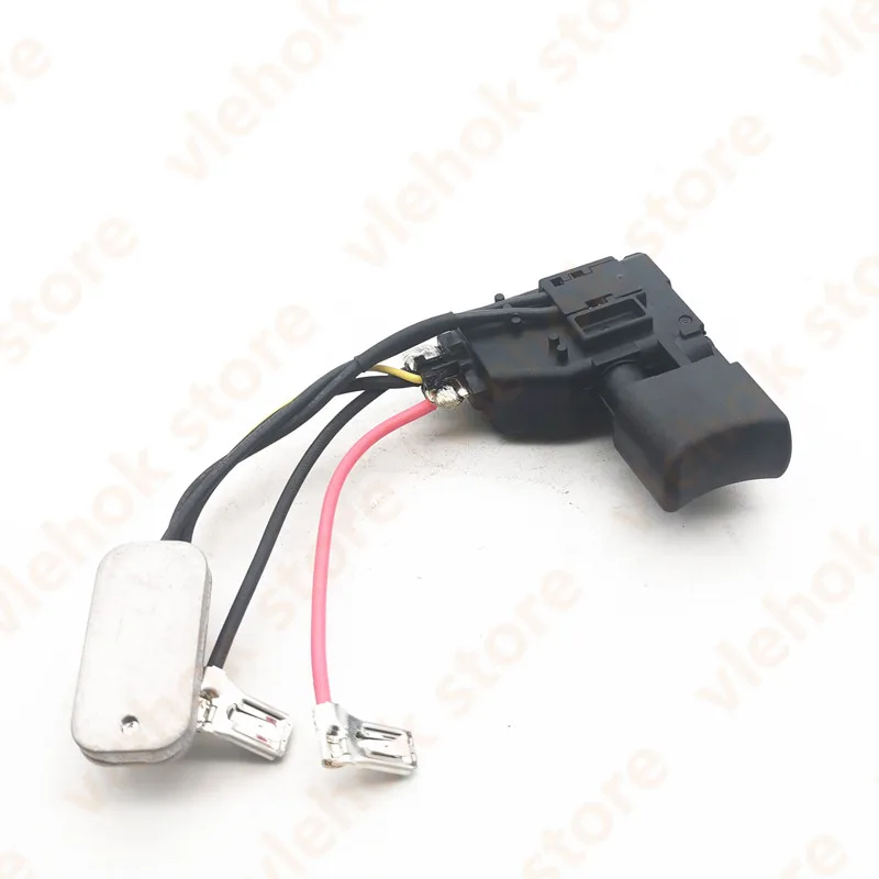 Переключатель для MAKITA DF453D DDF453 DDF453RFE DHP343 DDF343 BHP343 BDF343 DHP453RFE 6506751 632A24 0 632A240|Аксессуары