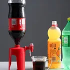 Диспенсер для газировки, бутылка кока-колы, красный диспенсер для вечевечерние, кухонные гаджеты, машины для напитков
