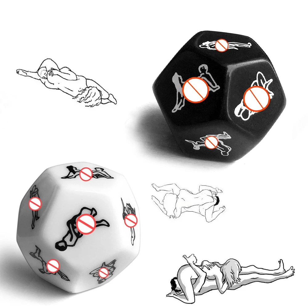 Секс-игрушки для пар взрослые игры искусственная Романтика с 12 сторонами