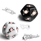 Секс-игрушки для пар, взрослые игры, искусственная Романтика с 12 сторонами, романтика, любовь, смешные игры, искусственные игральные кости, игрушка, подарок для пар