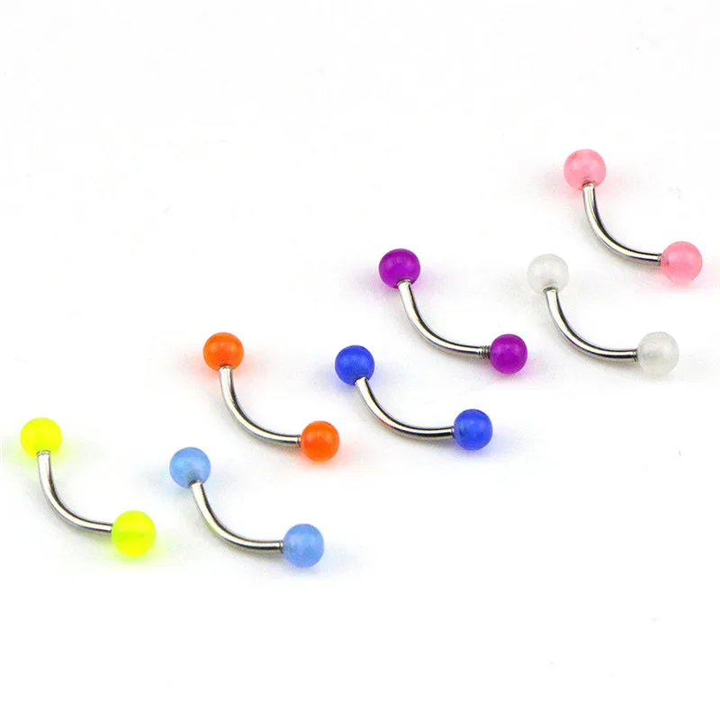 

7Pcs Women Fashion Belly Button Rings Navel Barbell Piercing Ombligo Party Body Jewelry Girls Gifts