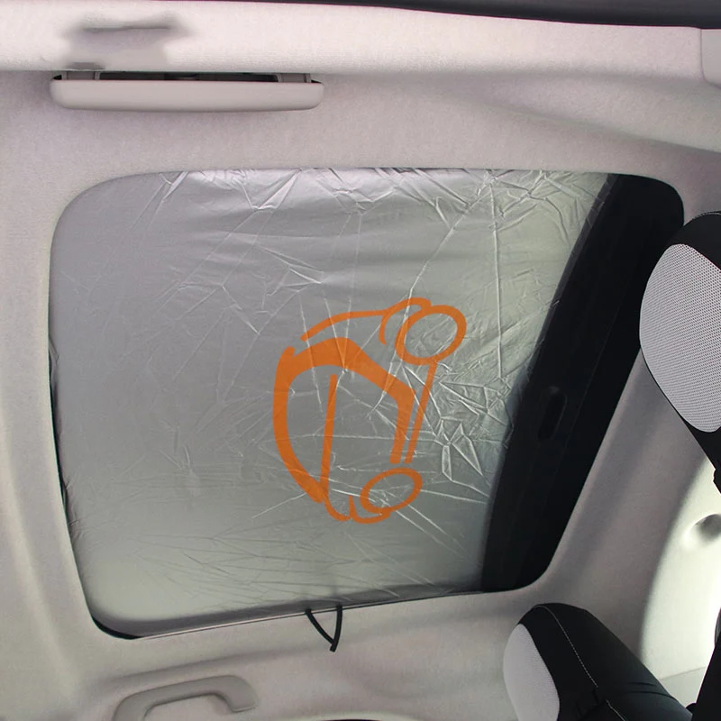 Складной солнцезащитный козырек от солнца теплоизоляция для Smart Forfour Fortwo 453 451 450