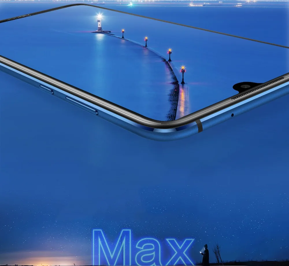 Смартфон HONOR 8X Max 6G globalrom 5000 мАч 7,1" FHD дисплей Snapdragon 636/660 Android 8,1 отпечатков пальцев OTG