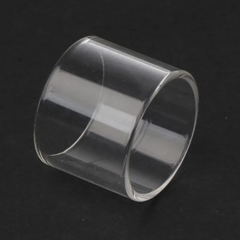 Заменить прозрачный Цвет прямые Стекло трубка выдунные в бак для Vape ручка плюс