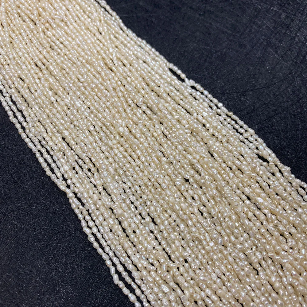 

Natural Freshwater Pearl White Irregular Shape Beads Can Be Used for DIY Production of Fashion Jewelry Accessories Wholesale