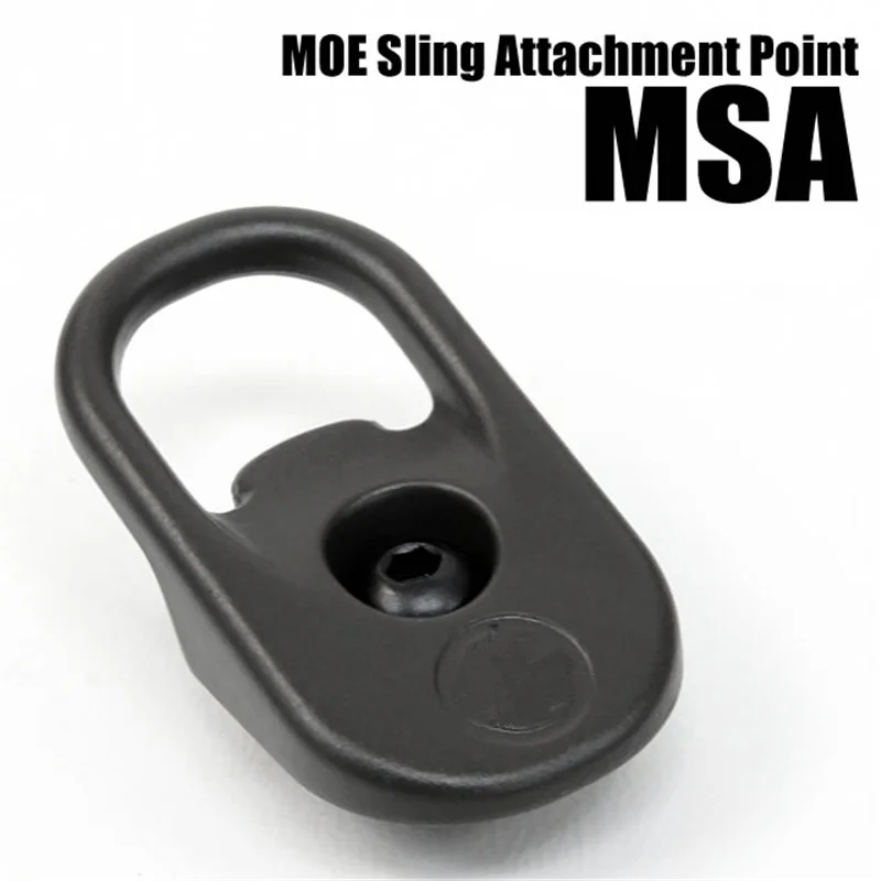 

Тактический MOE строп насадка-адаптер MSA точечный ремень строп поворотный рельсовый ремень аксессуары для охотничьего оружия