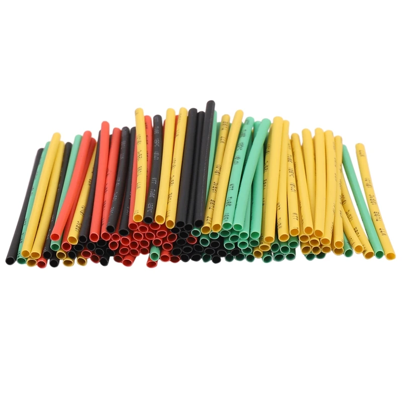 

328Pcs Car Electrical Cable Heat Shrink Tube Tubing Wrap Sleeve Assortment