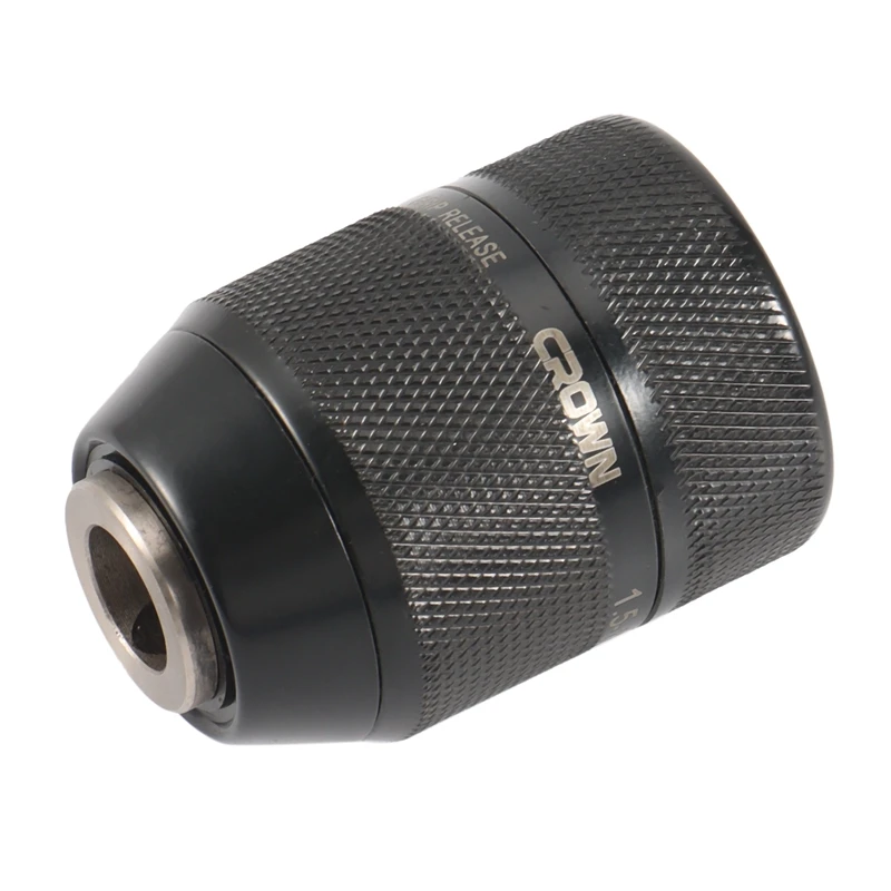 

Promotion! 1/2-20UNF 1.5-13mm Keyless Metal Drill Chuck Quick Change Adapter Converter Quick Change Tools Drill Chucks
