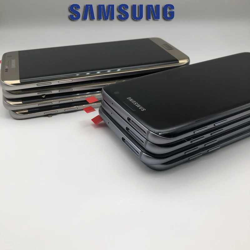 NEW ORIGINAL SUPER AMOLED Display For Samsung Galaxy S7 Edge G935 G935T G935V G935A G935F G935FD G935U LCD Touch Screen | Мобильные