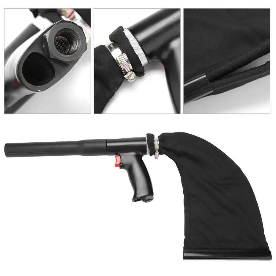 Многофункциональный практичный выдув всасывающий воздушный пылесос пистолет