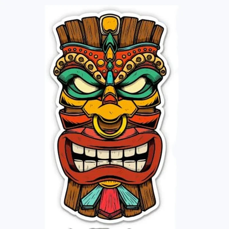 

A-1209 Creativity Evil Face Modeling Personality Car Stickers PVC Fashion Auto Window Bumper Sunscreen Waterproof Decals Decor