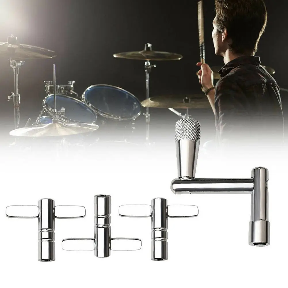 

Wholesale 4Pcs Portable T Z Type Drum Tuning Key Repair Spanners Steel Wrenches Tool Set Repair Spanners Steel Wrenches Tool Set