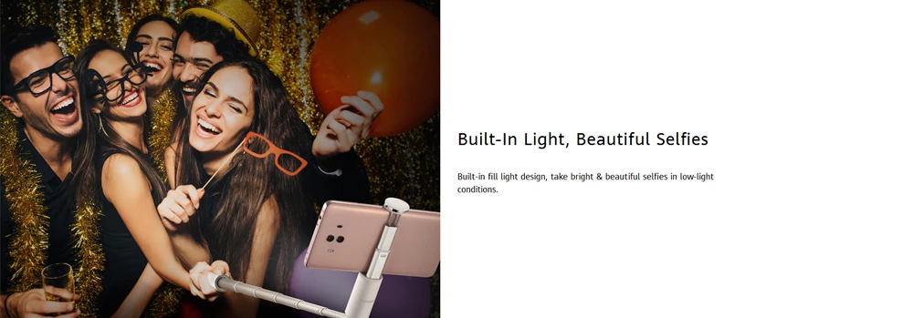 HUAWEI Honor Moonlight селфи палка мягкий заполняющий свет беспроводный монопод Выдвижная Ручной фонарь настольная лампа