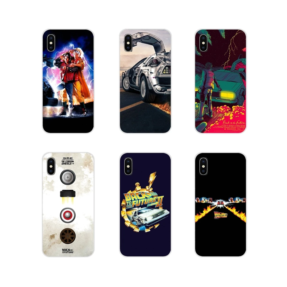 Accessories Phone Shell Covers Back To The Future Boy For Samsung A10 A30 A40 A50 A60 A70 Galaxy S2 Note 2 3 Grand Core Prime | Мобильные