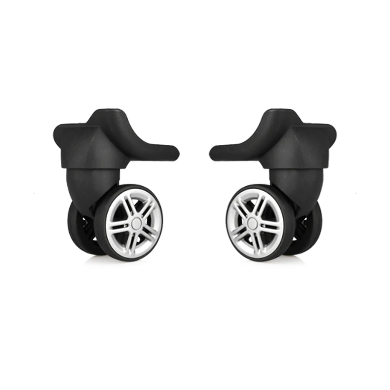 High Quality Universal Wheel Trolley Case Casters Travel Wheel Repair Replaceable Mute Wheels Repair Casters Luggage Accessories