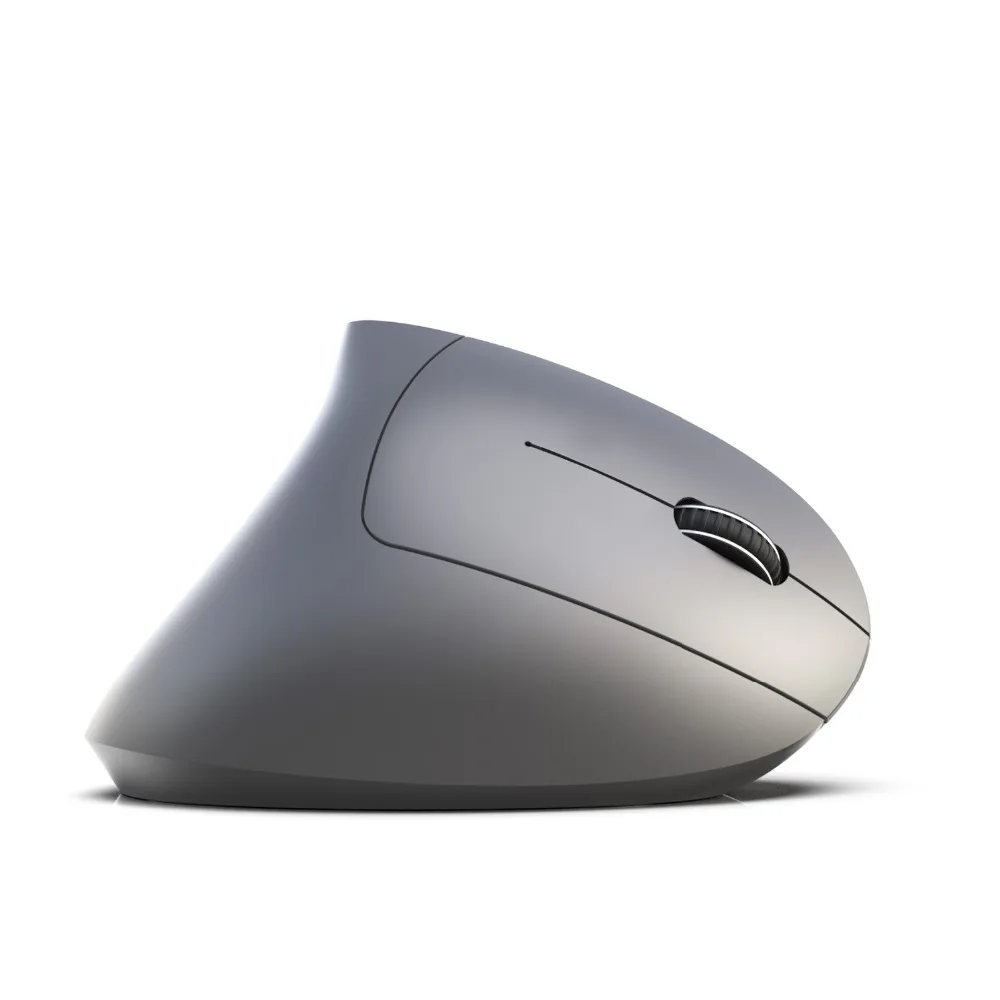 Топ Беспроводная игровая мышь Bluetooth 3,0 мышь 3 регулируемые dpi 800 1600 2400 6 кнопок перезаряжаемая эргономичная Вертикальная мышь