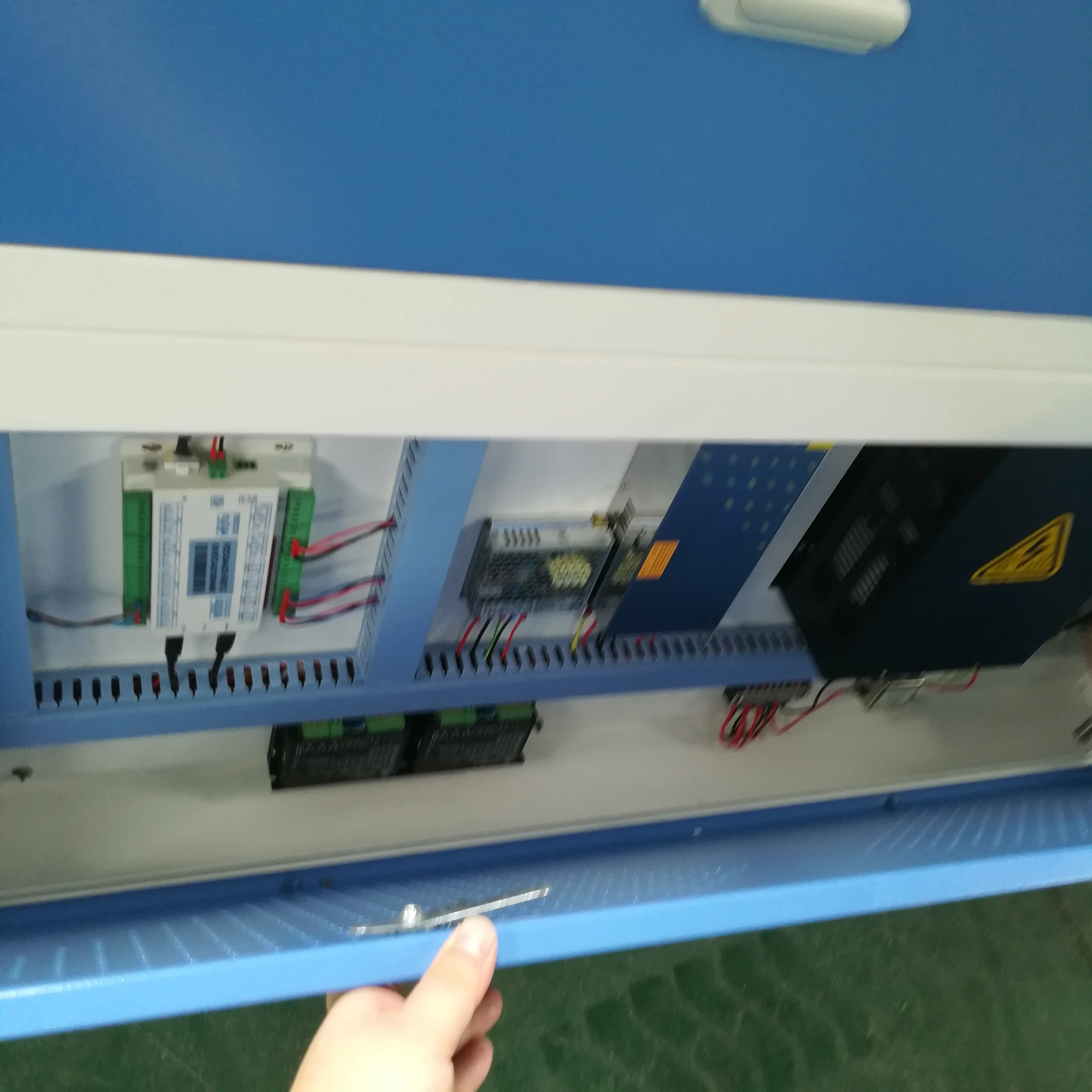 Машина для лазерной резки RUIDA control 1390 CO2 с трубкой 150 Вт и водяным охладителем CW 5200