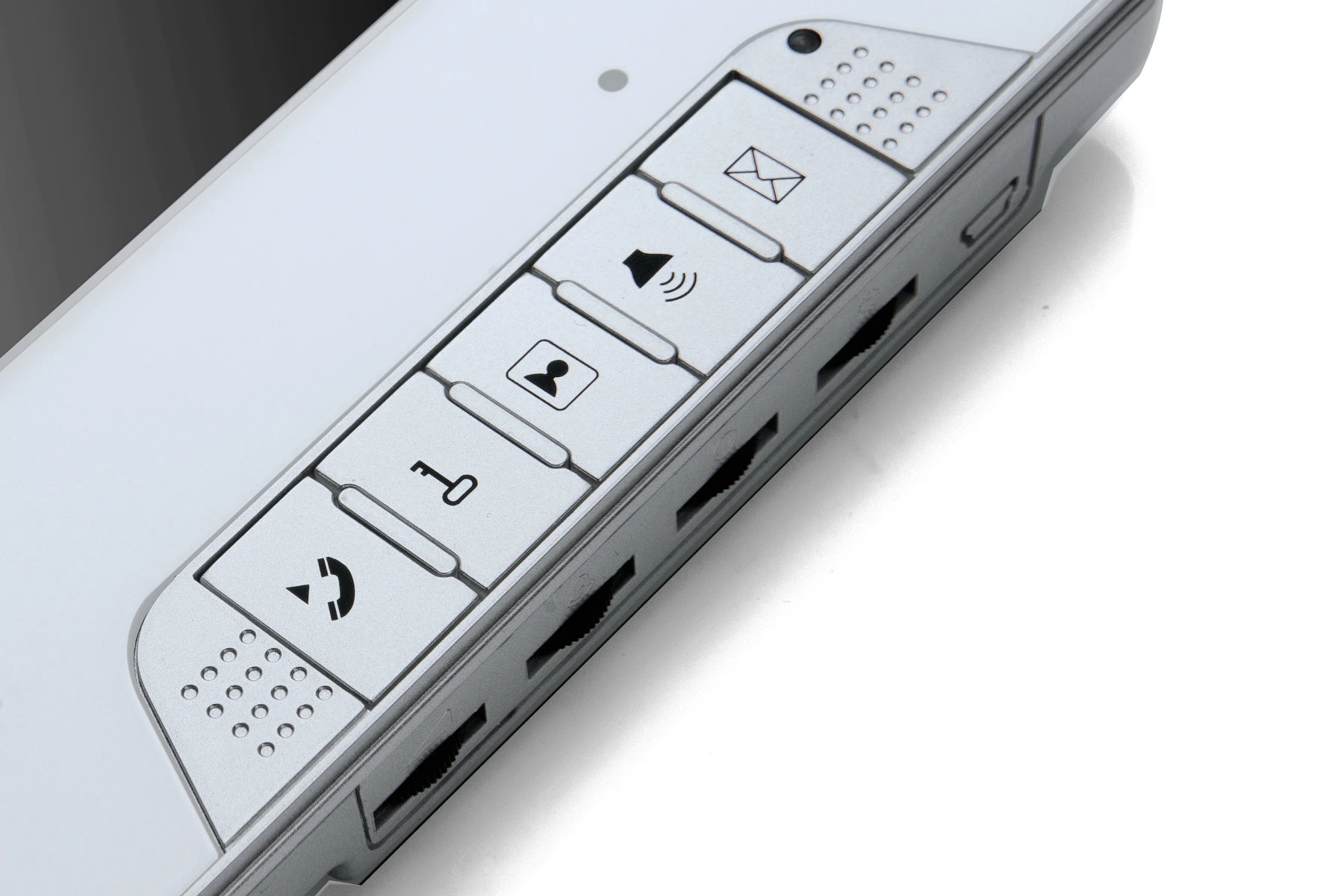 Проводной 7 дюймов дверной звонок TFT безопасности Системы домофон домашняя