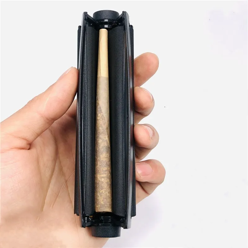 

110mm Weed Roller Cone Cigarette Tobacco JointFor Herb Rolling Paper Maker Machine Smoking Accessories