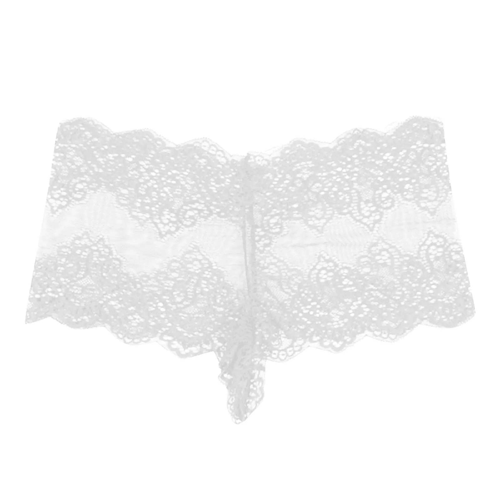 

Women Lingerie G String Lace Underwear Femal Waist Full See-Through Lace High Appeal Sexy Underwear Transparent Knickers Panties