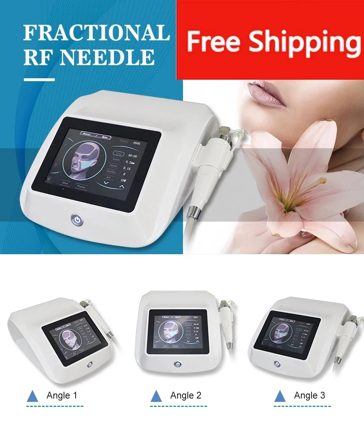 

Hot-selling portable radio frequency dot matrix micro-needle machine