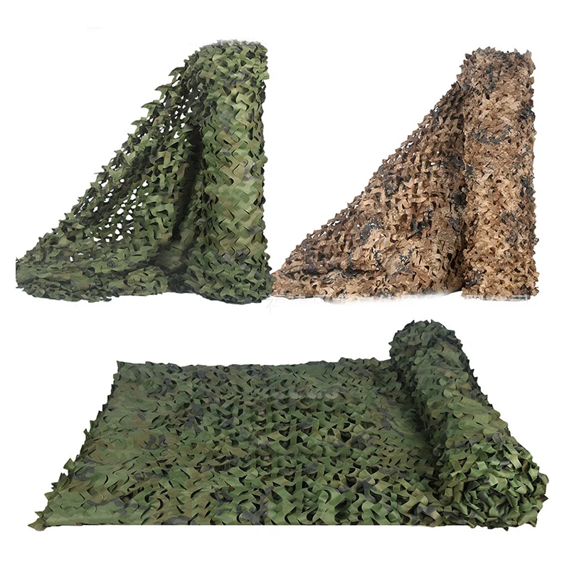 

Camping Military 2X3M Jungle /Desert Digital Camouflage Camo Net Netting Hunting Blinds Sun Shade Party Camping
